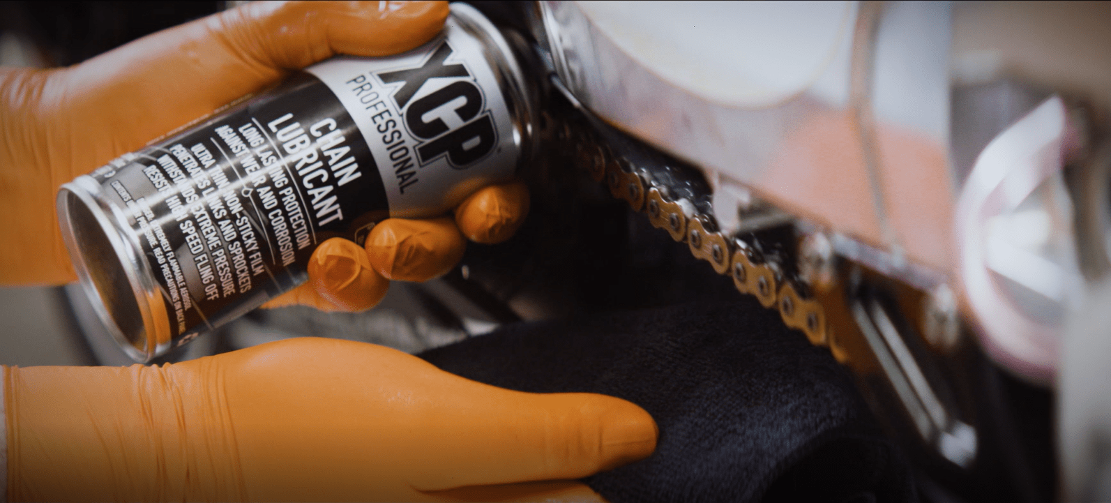 Chain Lubricant - XCP® PROTECTION