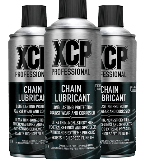 XCP Chain Lube : Premium Professional Quality Motorcycle Chain Lube 400ml