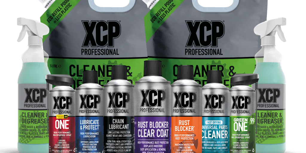 XCP Professional - Multi-award winning lubrication & protection